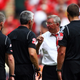 Illustration for article titled Man U Manager Alex Ferguson Charged With Earnestly Complimenting A Referee